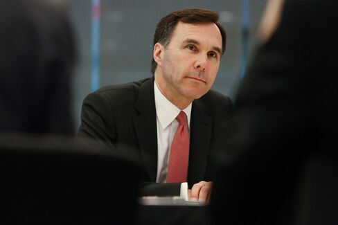 Canada Finance Minister Bill Morneau Interview