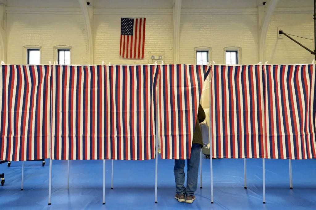 Caring enough to vote.