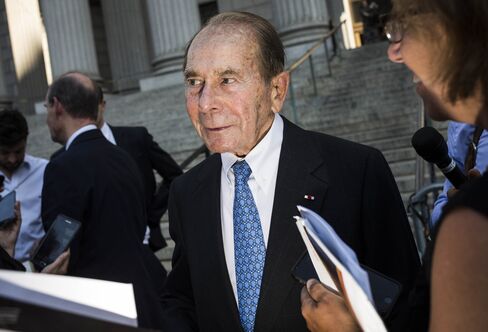 Greenberg leaves court in New York, on Sept. 13.