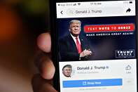 Facebook, Instagram Restrictions On Trump Accounts Extended