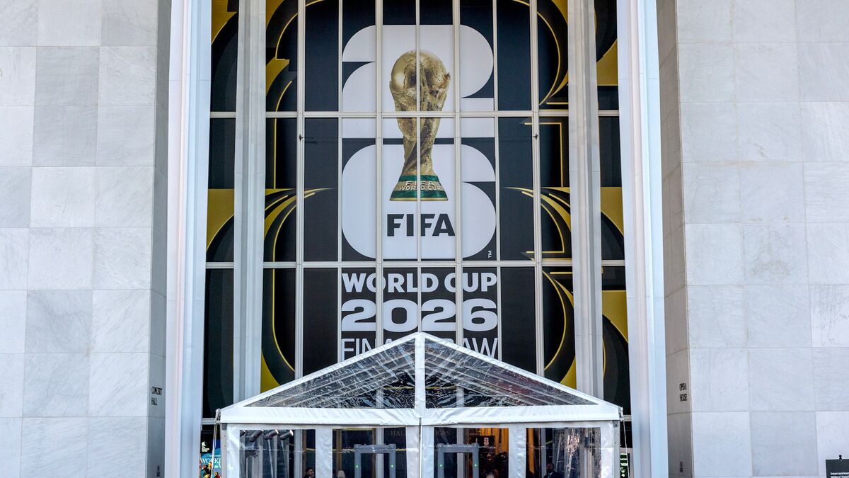 FIFA Cup May be Biggest-Ever Sporting Event: Alex Lasry