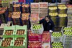 Operations Inside Rungis Wholesale Food Market