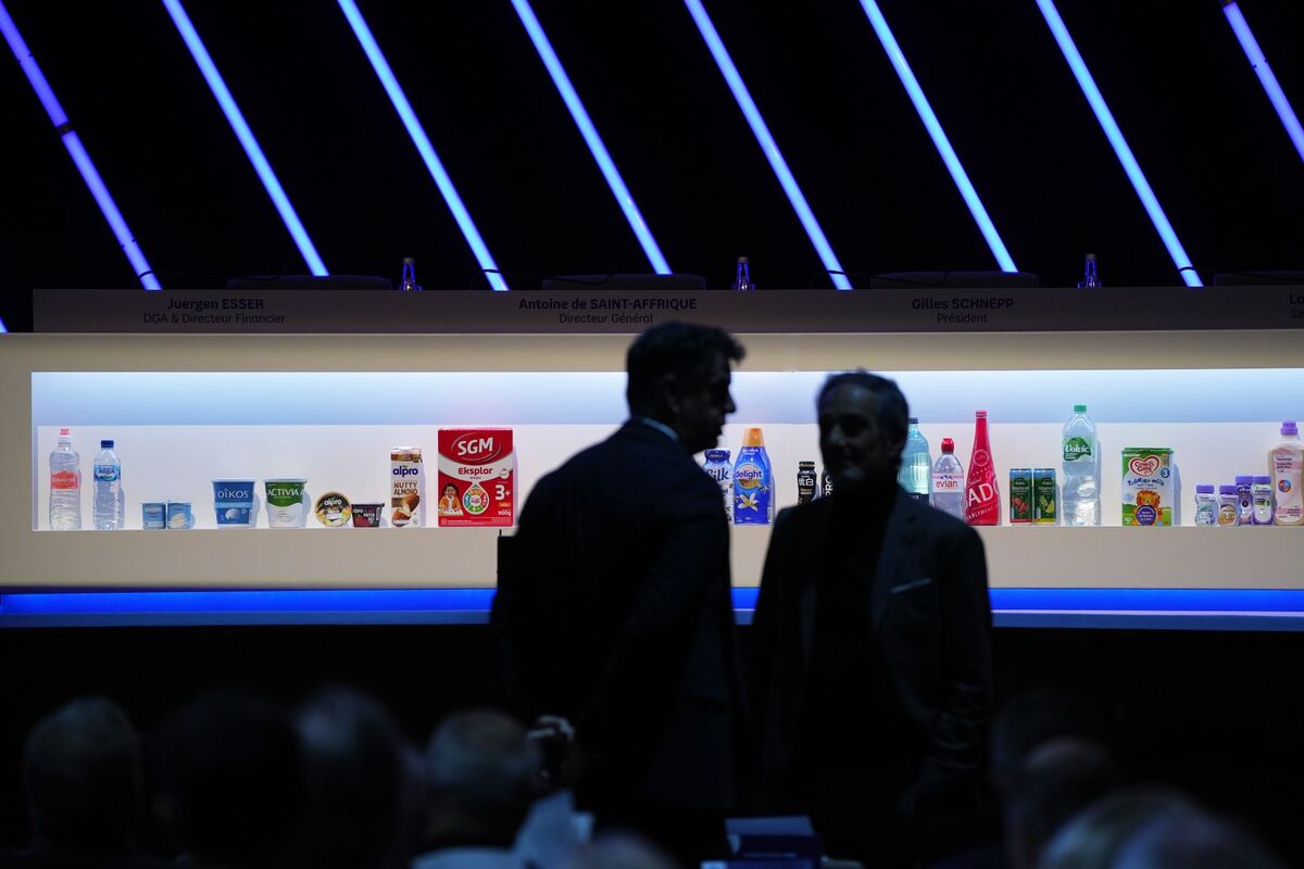bloomberg.com - Jillian Deutsch - Danone Sales Climb on High-Protein, Medical Nutrition Demand