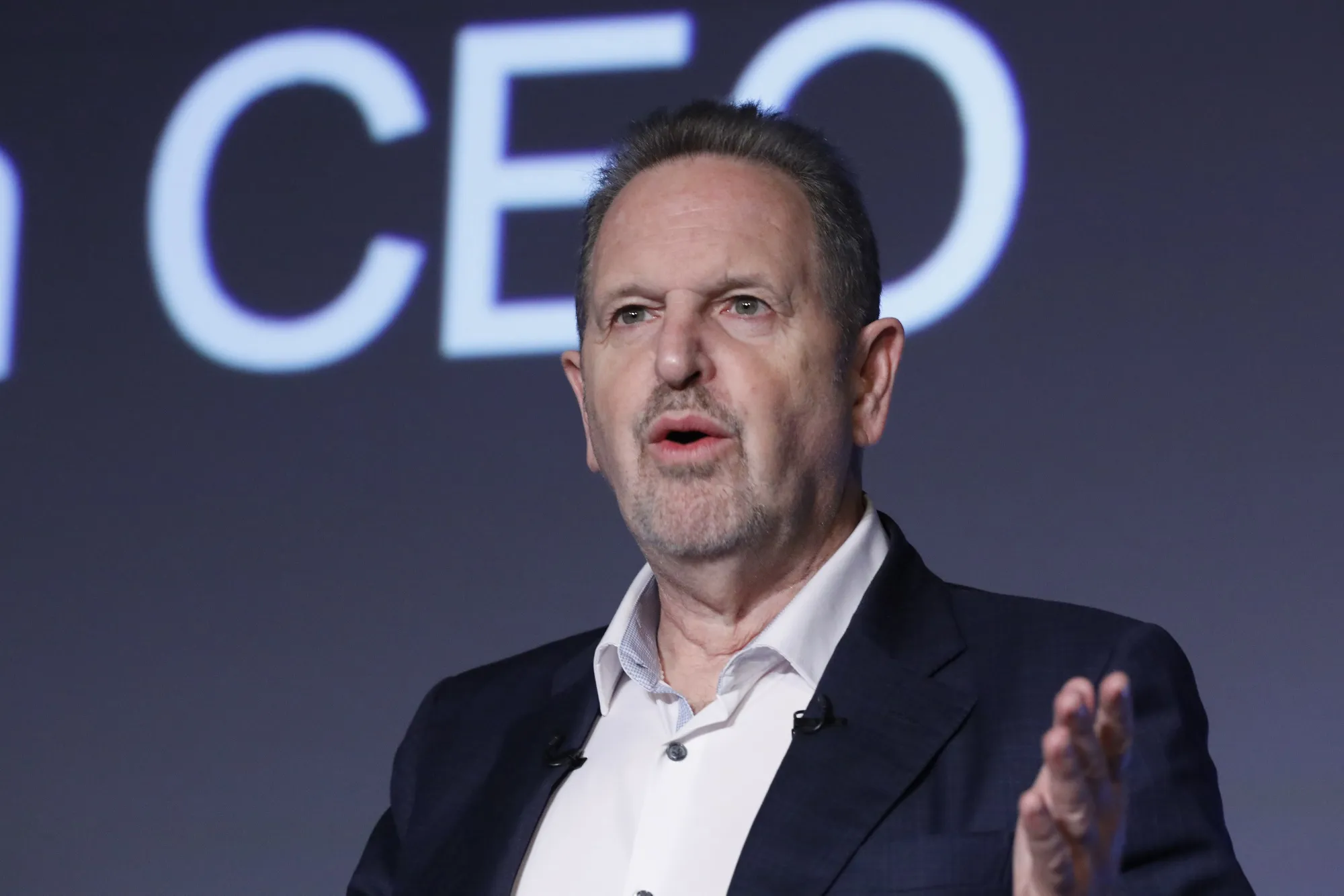 Arm CEO Rene Haas says the company is accelerating its research and development spending.