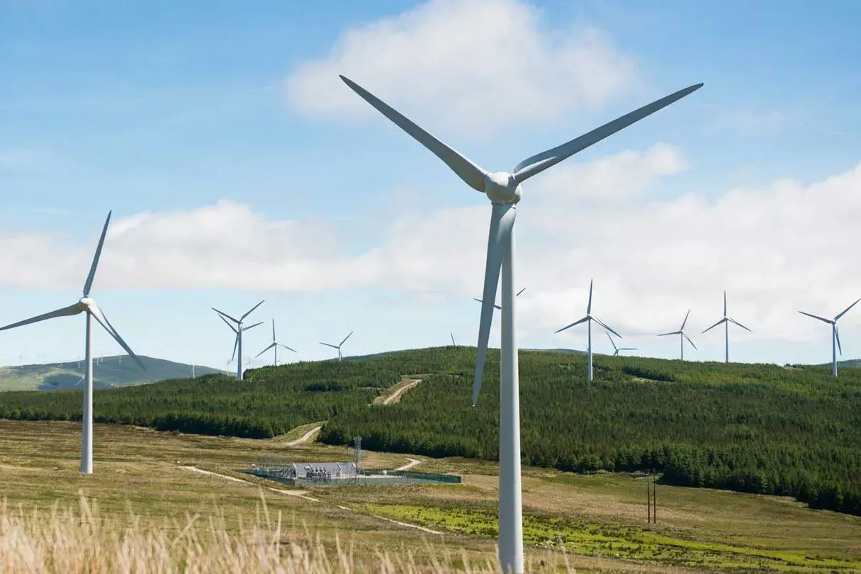 Orsted put its European onshore wind business up for sale earlier this year.