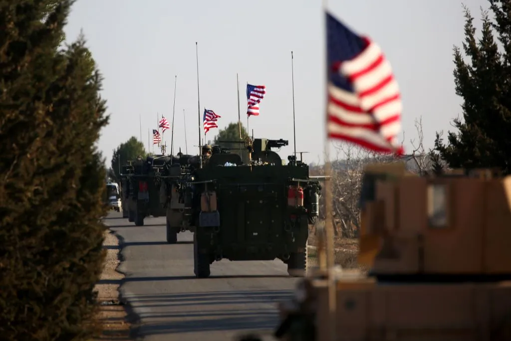 U.S. forces have a foothold in the area.&nbsp;