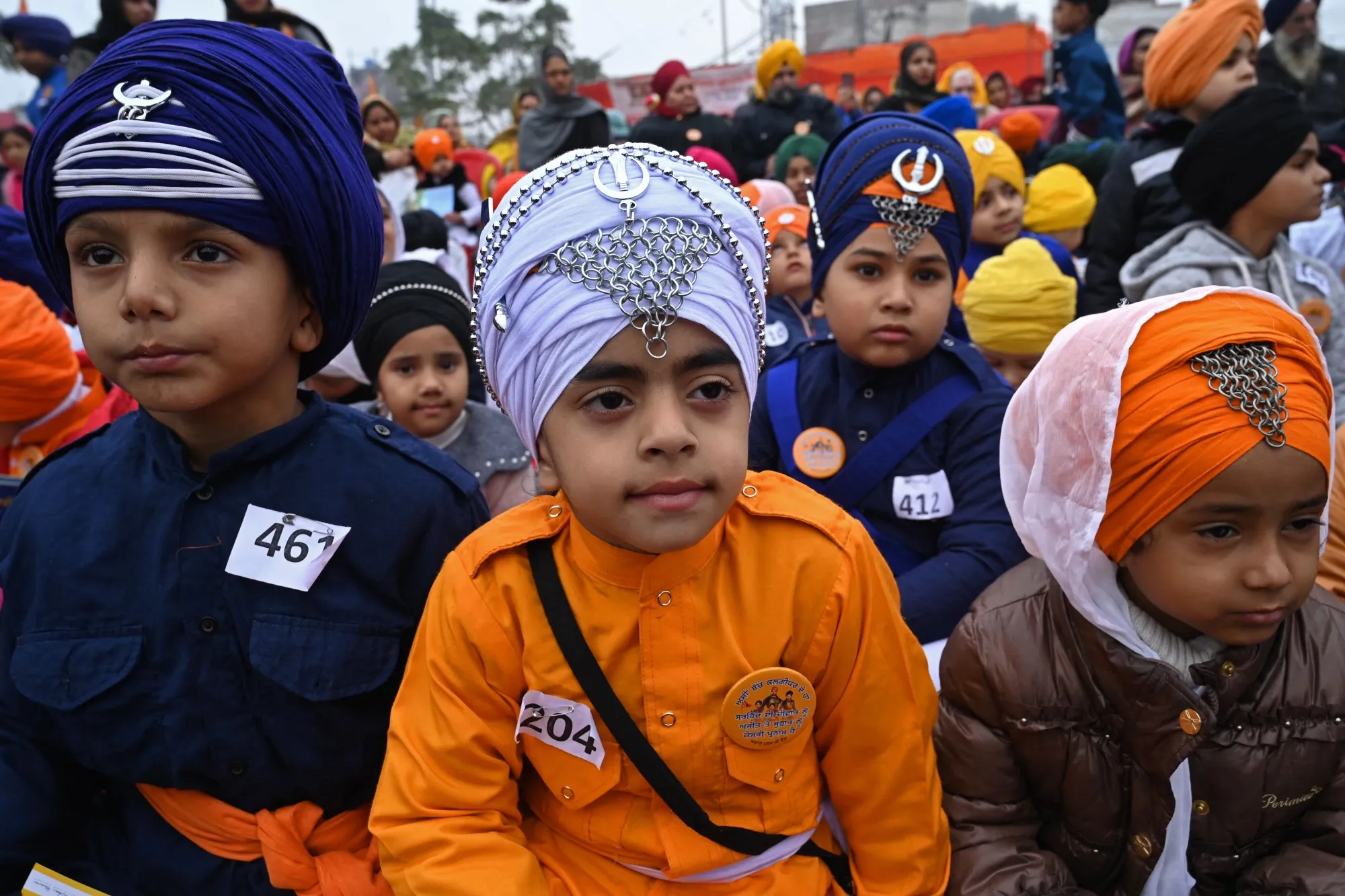 Faces of the future.&nbsp;