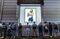 Demonstrators Form Human Chain Ahead of the 12th Weekend of Protests