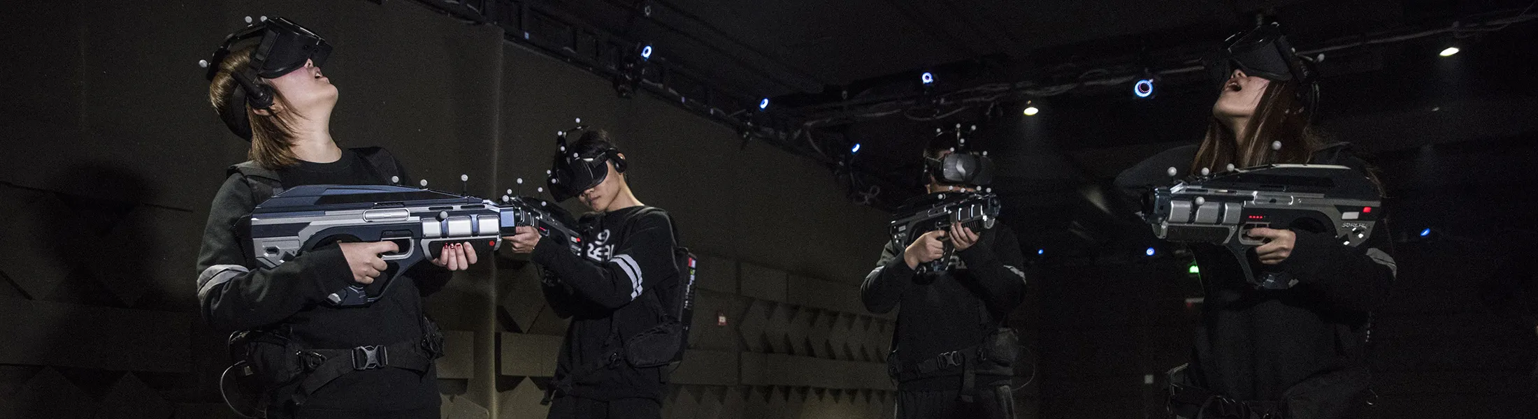 Inside The SoReal Virtual Reality Theme Park