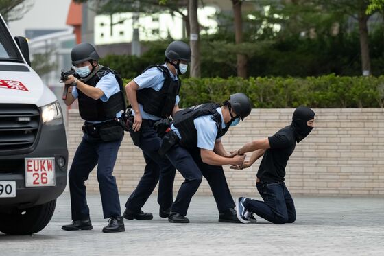 Hong Kong Went from Zero to 29 Terrorism Arrests in 18 Months