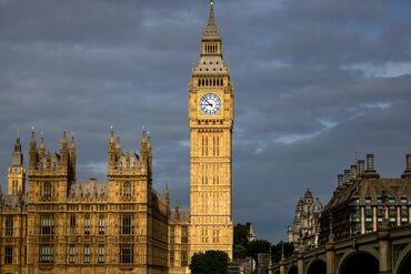 The Houses Of Parliament As Tories Fail to Dent Labour Polling Lead