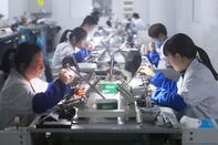 Medical device manufacturing in China.