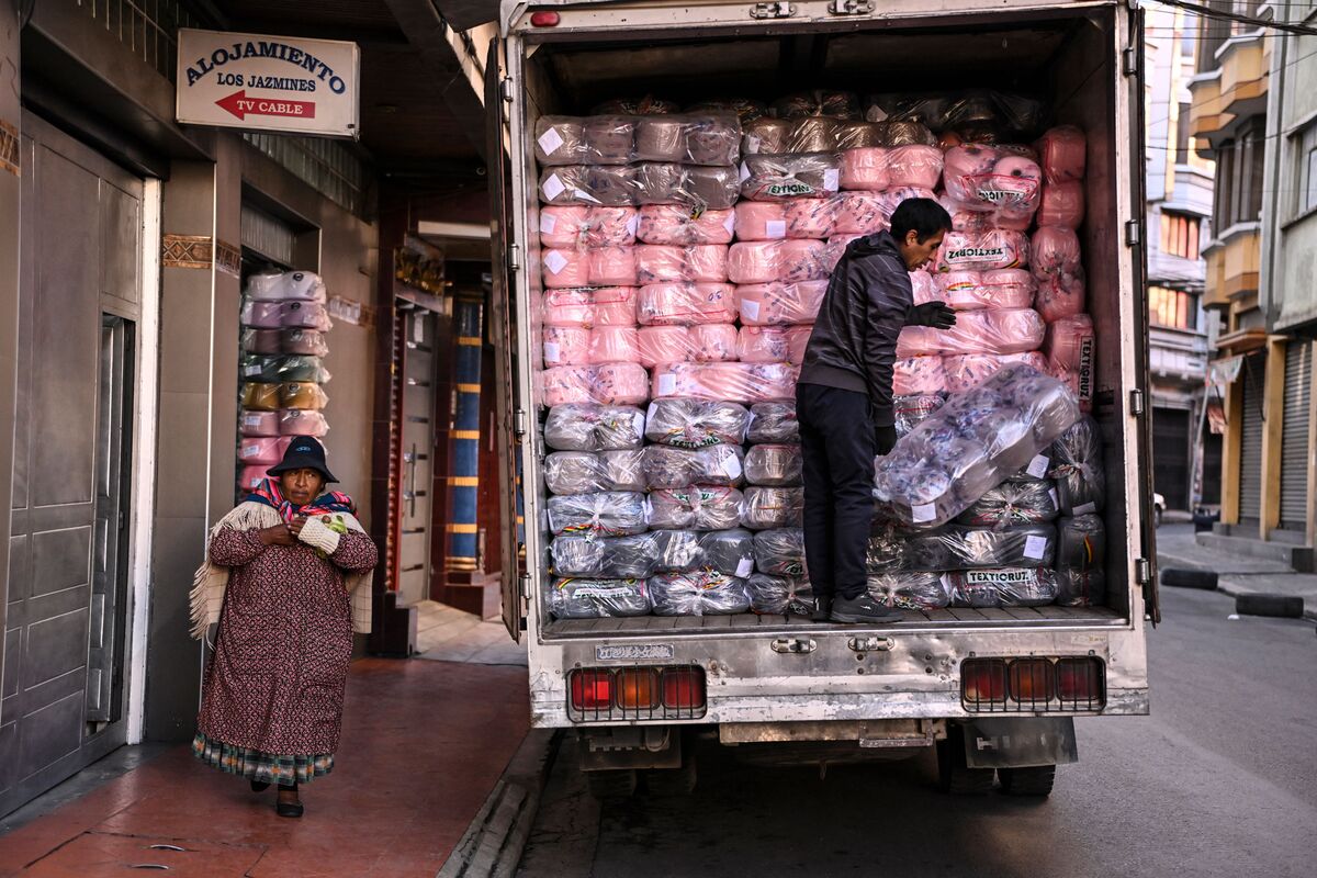 bloomberg.com - Sergio Mendoza - Bolivia's Paz Pushes Industry Reforms After 53 Days of Protests