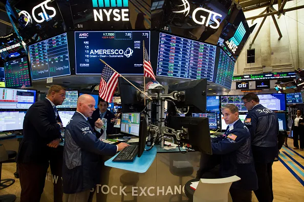 Markets are reaching new highs.
