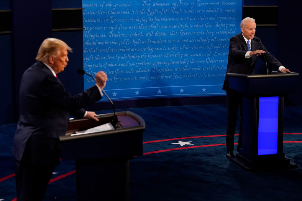 A Trump-Biden Race Should Include Trump-Biden Debates - Bloomberg