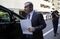 Former Nissan Chairman Carlos Ghosn Visits Tokyo Court For Pretrial Hearing
