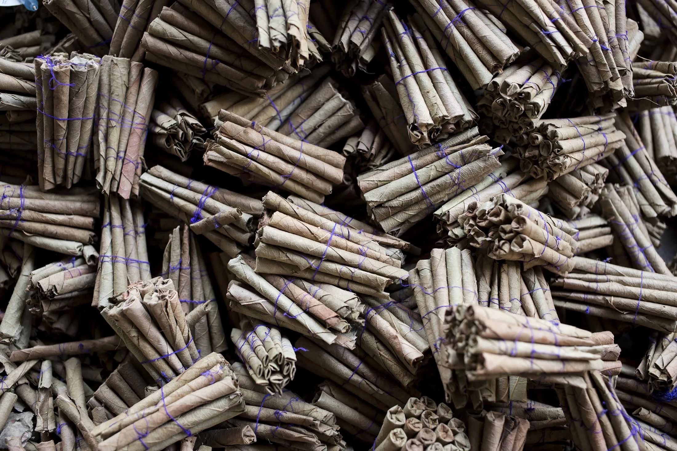Bidi Manufacturing As Taxes Hit Demand On Cigarettes