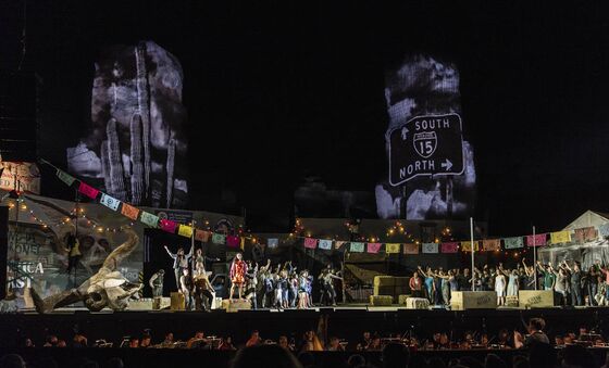 Rome Production of Bizet’s Carmen Features ICE Agents, #MeToo