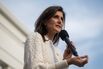 Presidential Candidate Nikki Haley Participates In South Carolina Bus Tour