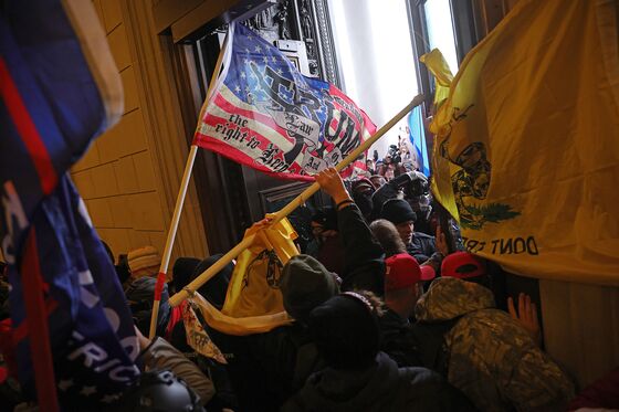 Proud Boys’ Plotting Emerges as U.S. Paints Picture of Riot Plan