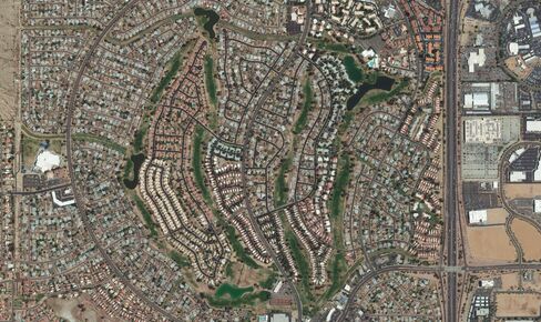 The community of Ahwatukee in Phoenix.