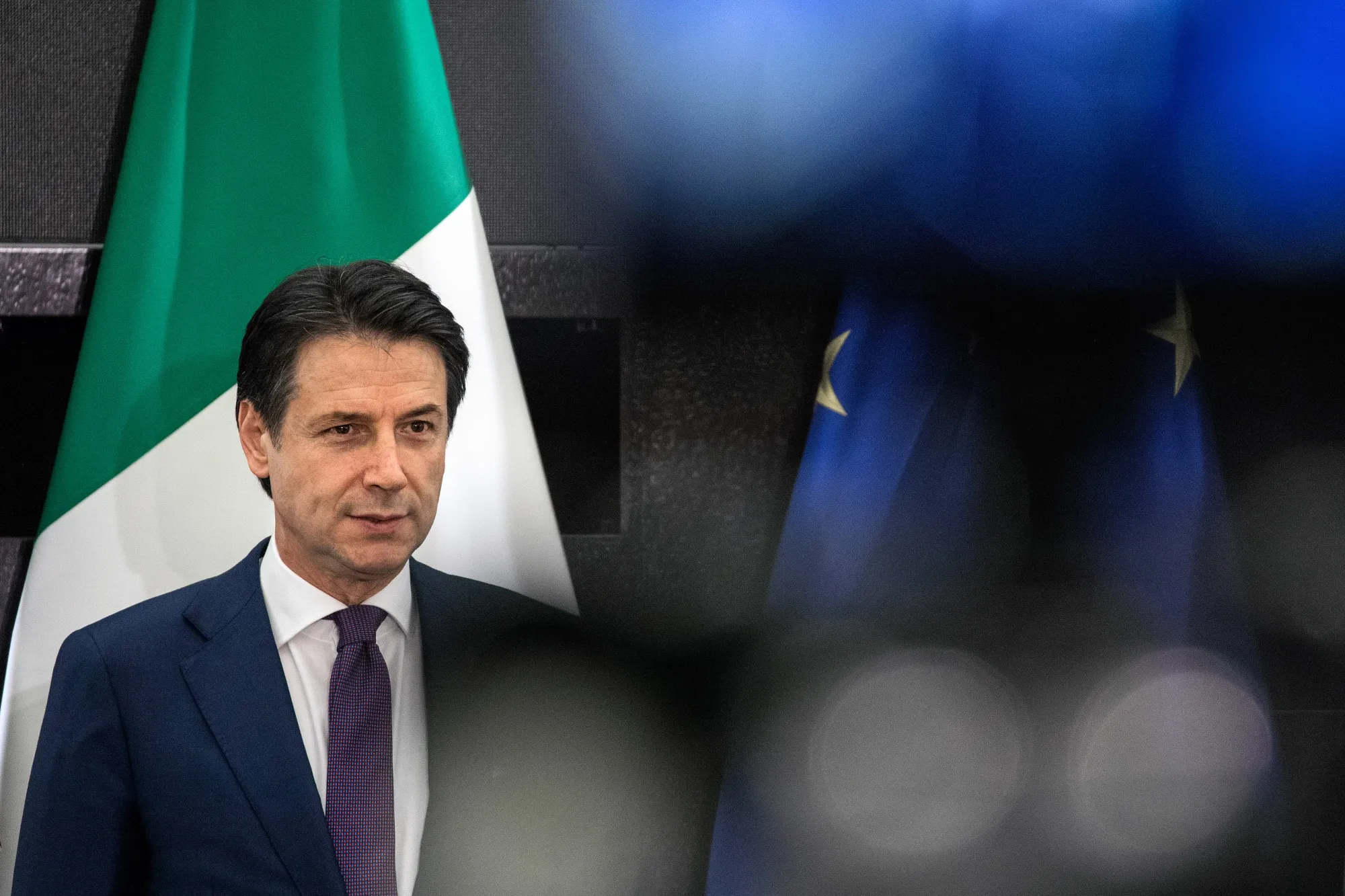 Prime Minister&nbsp;Giuseppe Conte