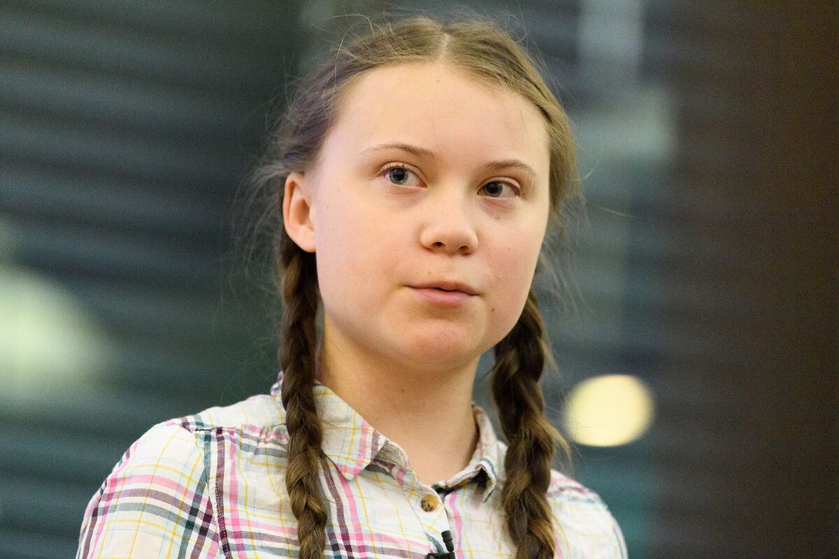 Грета багарауските певица фото Greta Thunberg and 'Flight Shame' Fuel a Carbon Offset Boom - Bloomberg