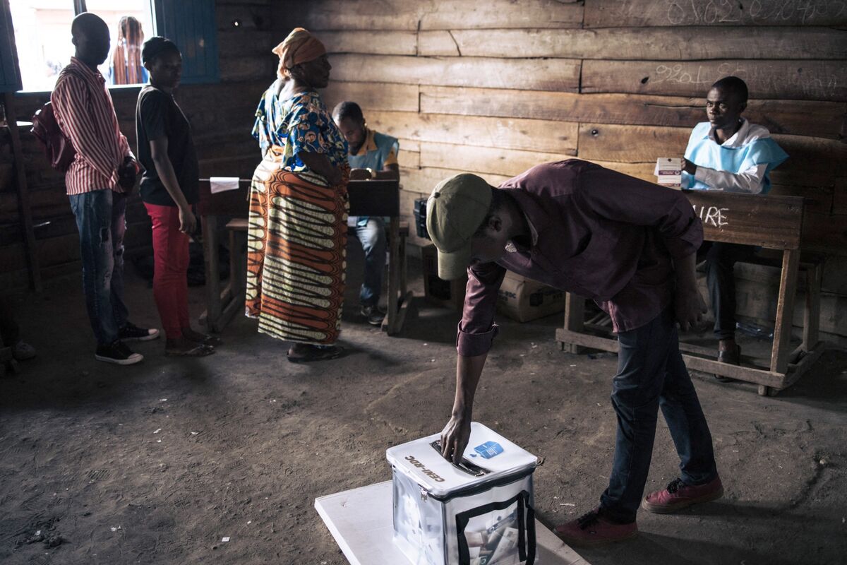 Congo Blocks Planned Opposition Protest Against Election They Reject