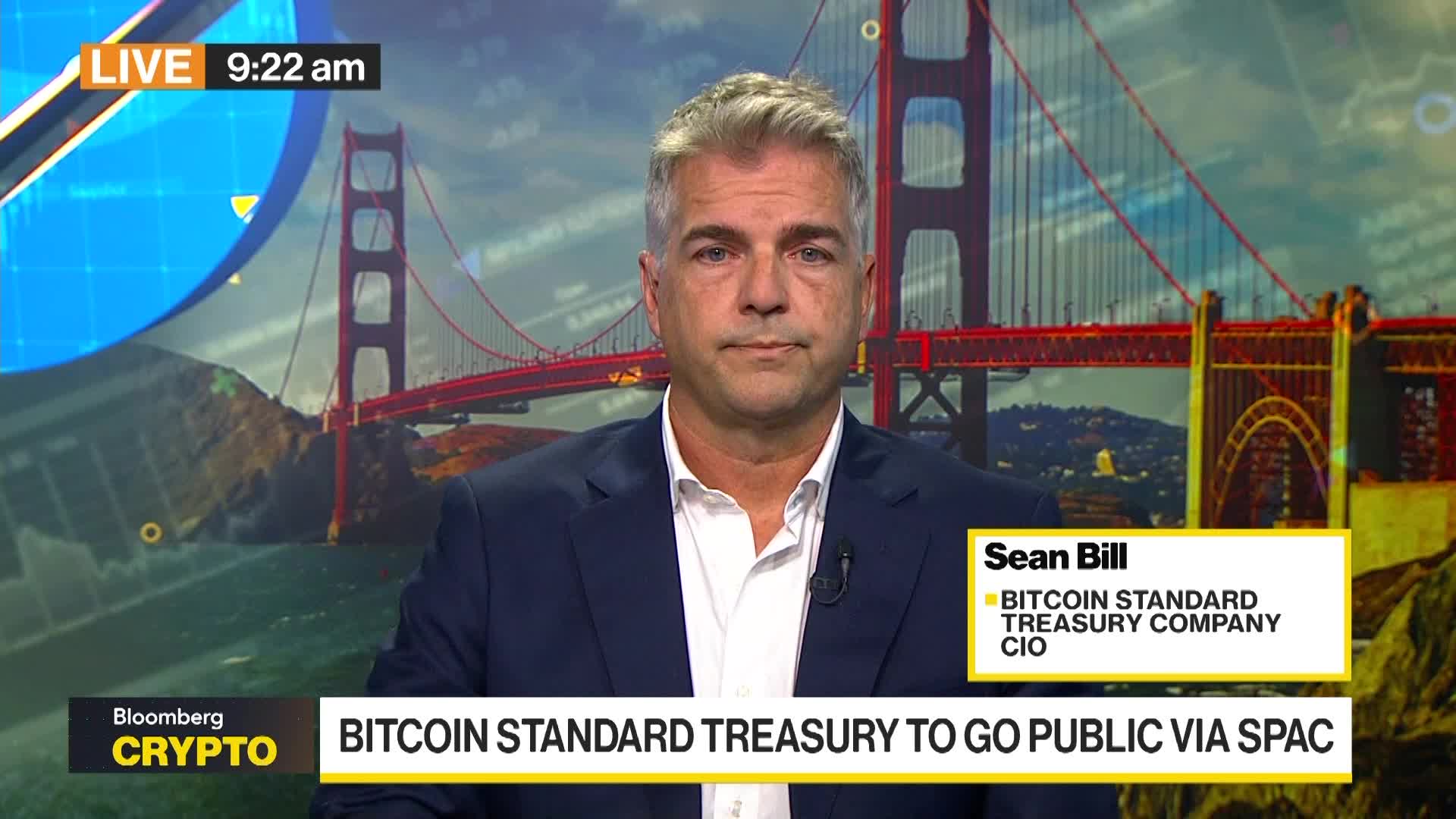 Brandon Lutnick Pushes Cantor to Go All-In on Crypto SPACs - Bloomberg