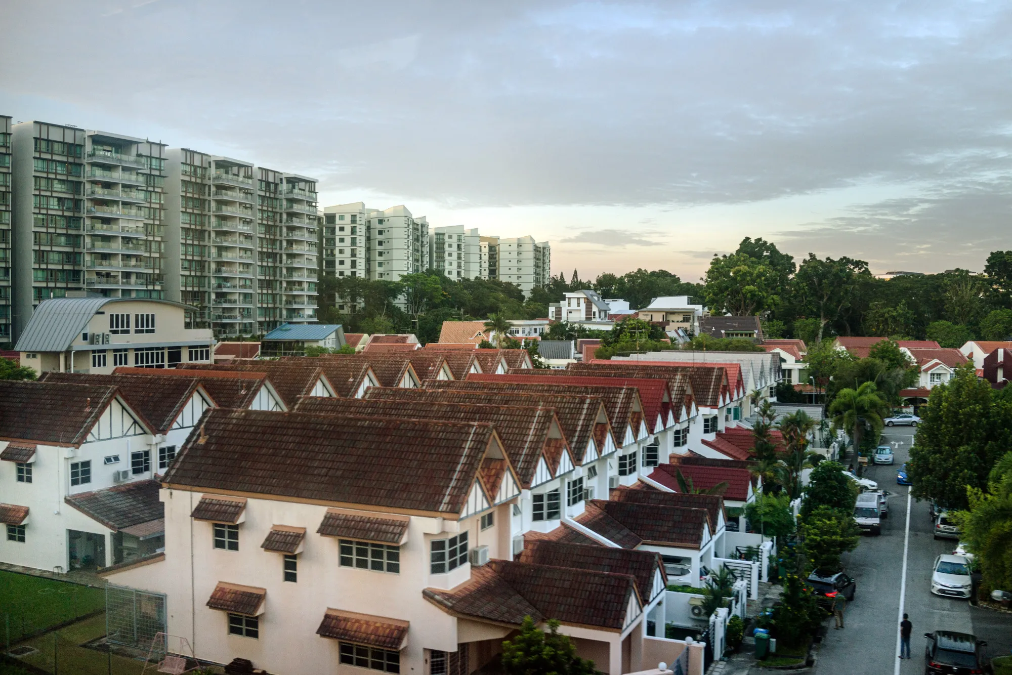 Residential And Commercial Property As City's Housing Market Is Making A Comeback