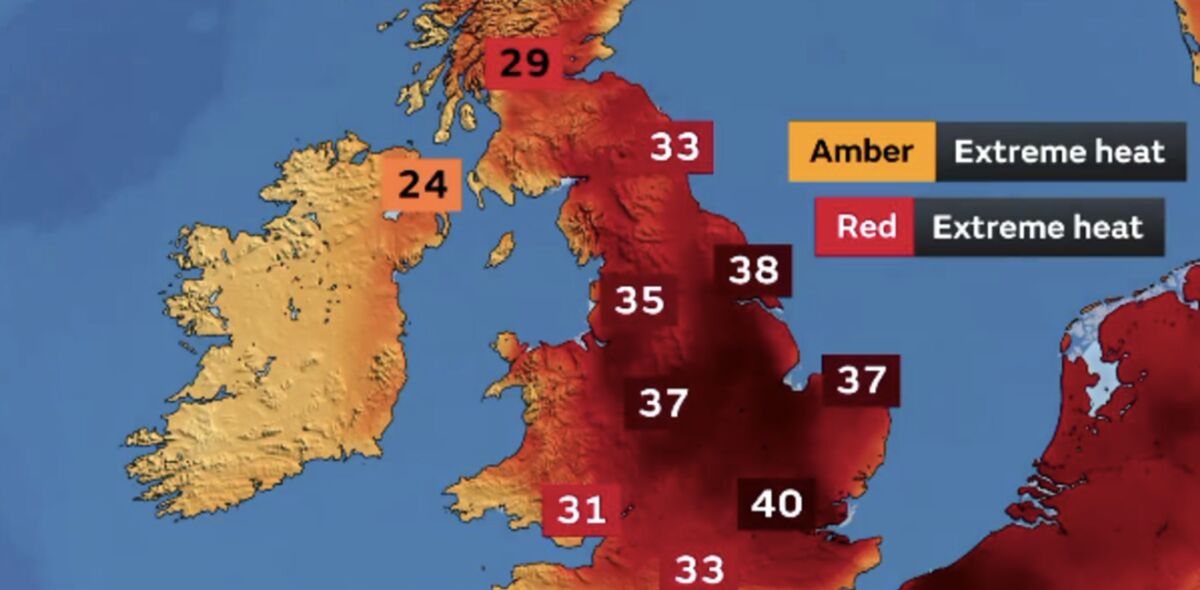 What's the Best Way to Map Mega-Heat? - Bloomberg