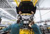 Inside Aston Martin Lagonda Global Holdings Plc's DBX Sport Utility Vehicle Manufacturing Plant