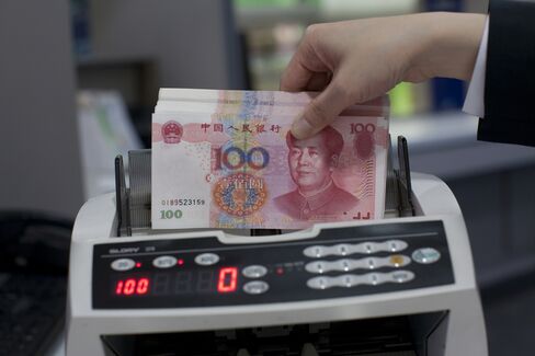 Yuan Climbs to Strongest Level Since 1993 on China Stimulus Bets
