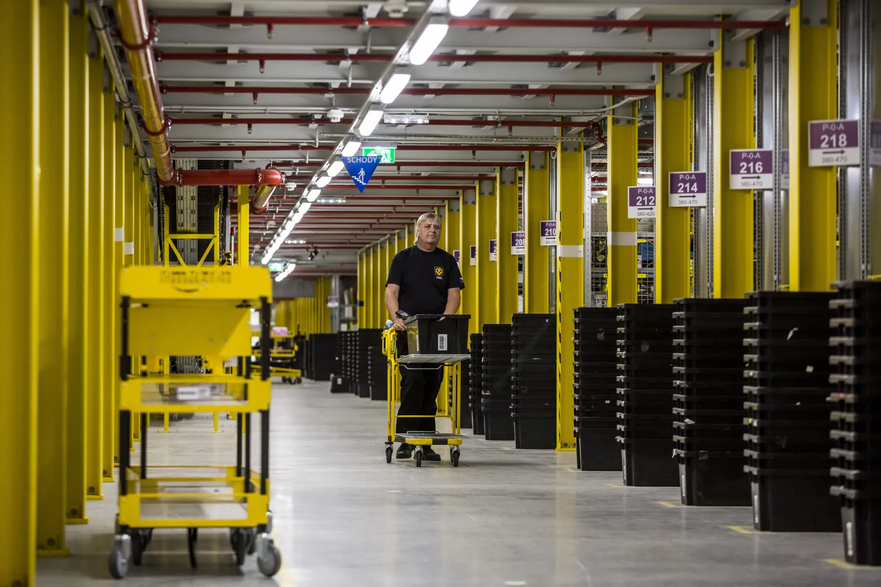 Opening Of News Amazon.Com Inc. Fulfillment Center