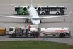 Aircraft refueling at the airport