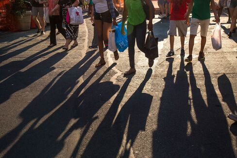 Shoppers Ahead of Consumer Comfort Figures