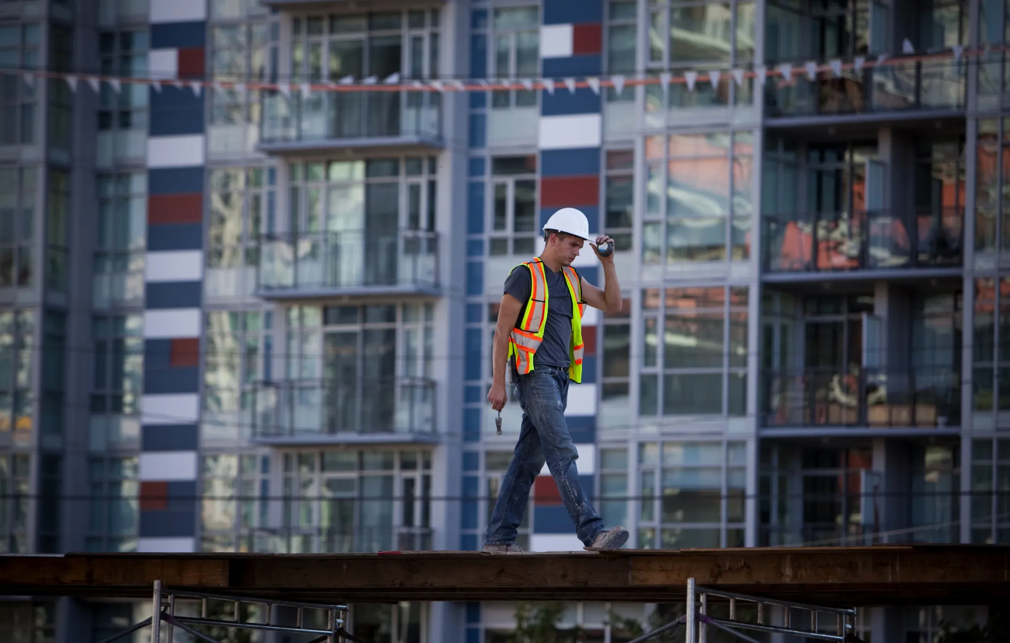 New Condo Construction Ahead Of Housing Starts