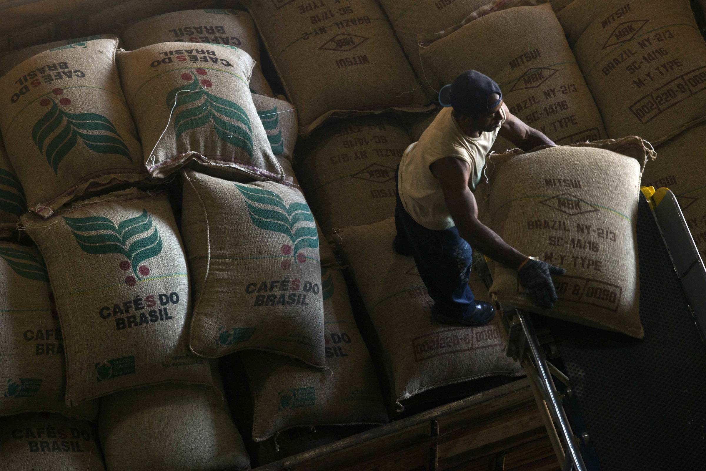 Brazil produces one out of every three coffee bags in the world.&nbsp;