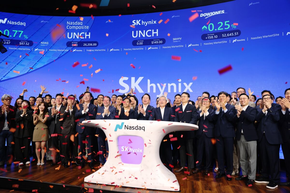 Estreia da SK Hynix nos EUA impulsiona onda de ETFs alavancados
