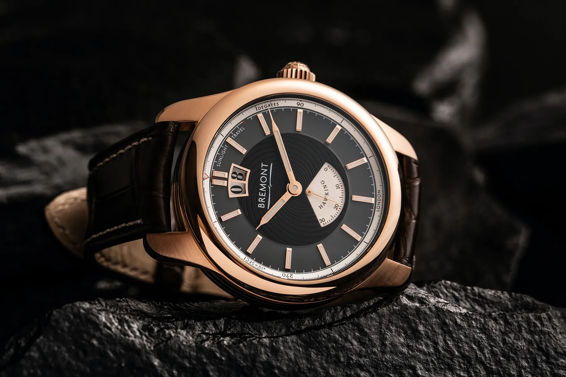 Bremont Unveils Supernova Hawking Limited Edition Chronograph