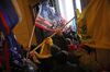 Trump supporters break into the U.S. Capitol on Jan. 6.