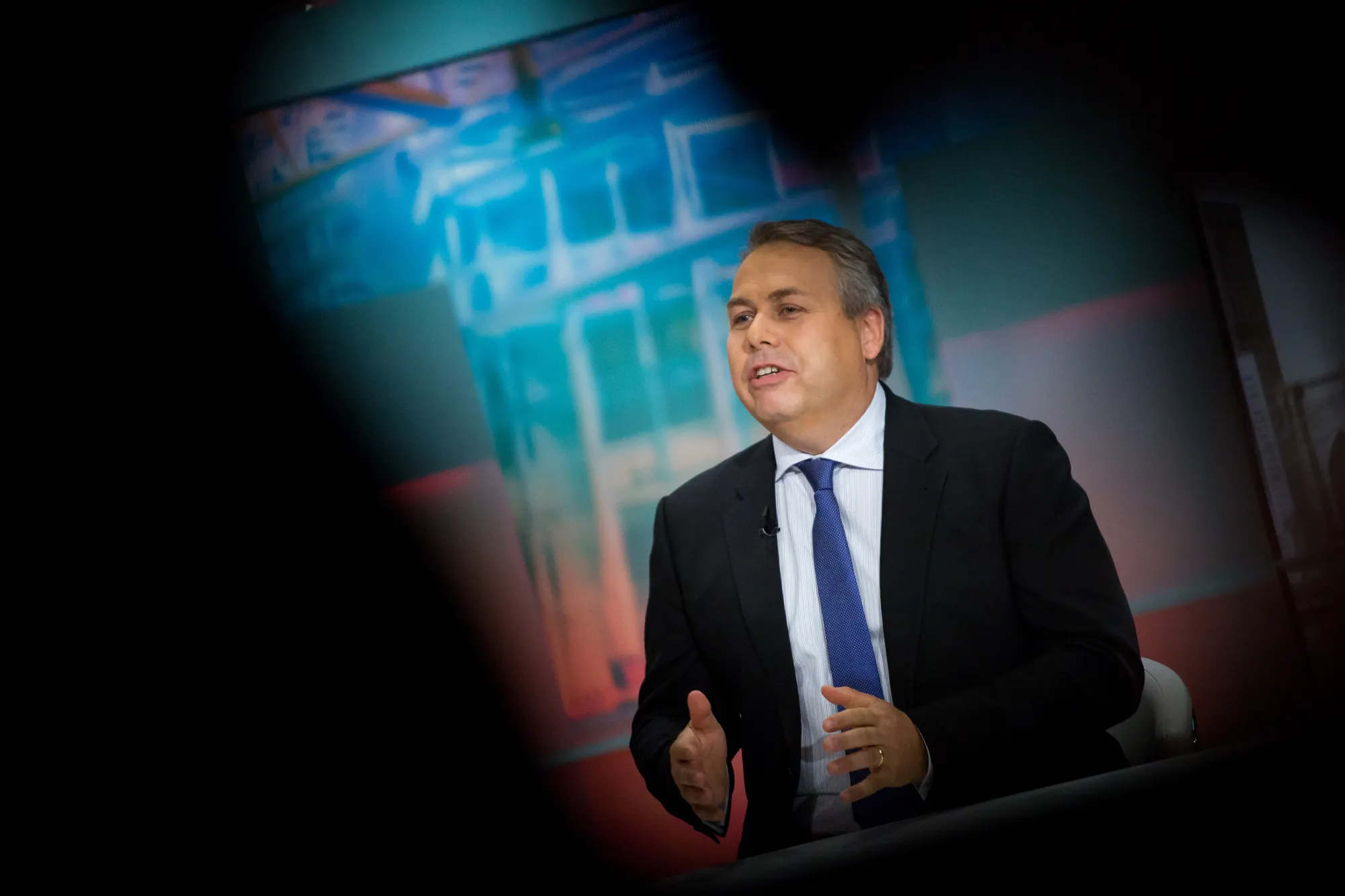 Michael Steinmann, chief executive officer and president of Pan American Silver Corp.