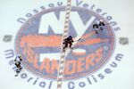 Islanders at the Nassau Coliseum