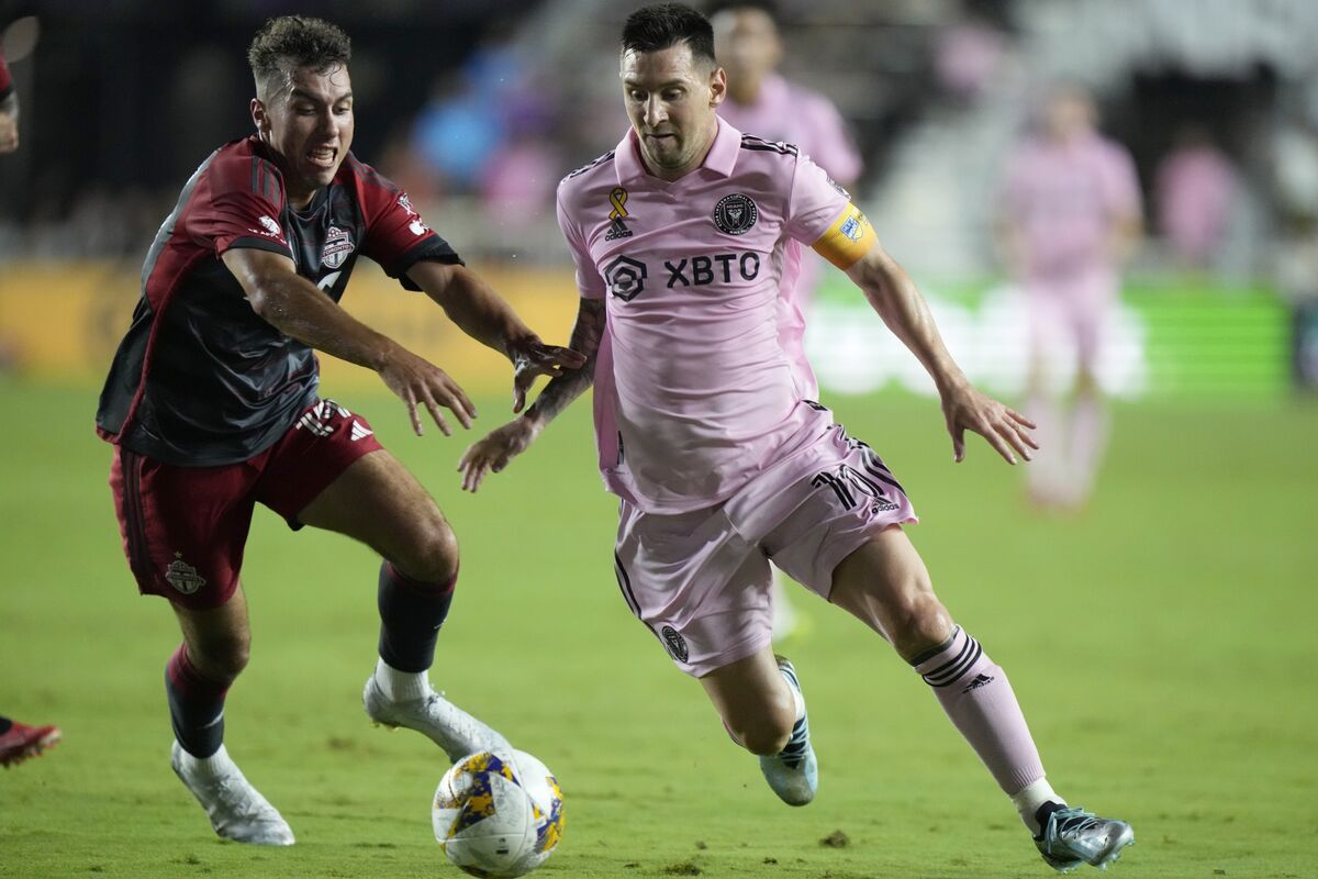 Lionel Messi will miss another game for Inter Miami after leaving Toronto match early