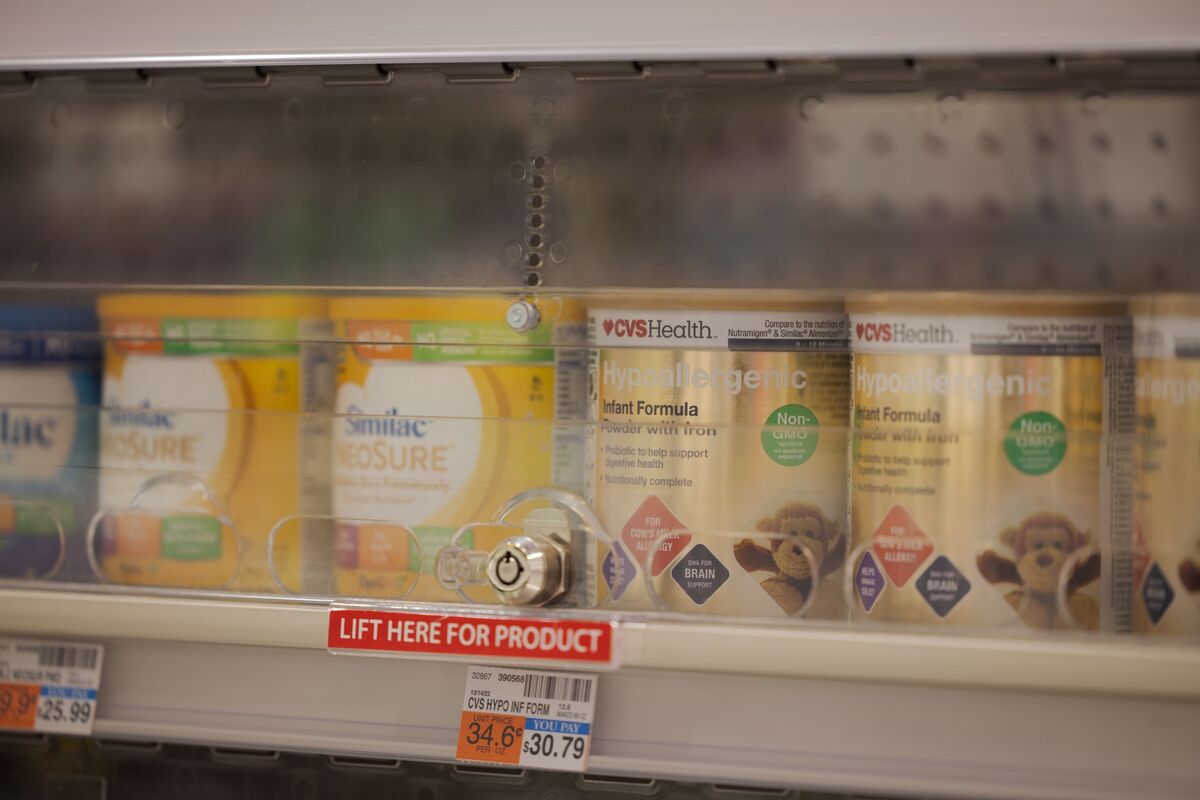 Baby-Formula Ponzi Schemer Does This a Lot - Bloomberg