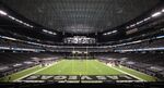 Allegiant Stadium in Paradise, Nevada. 