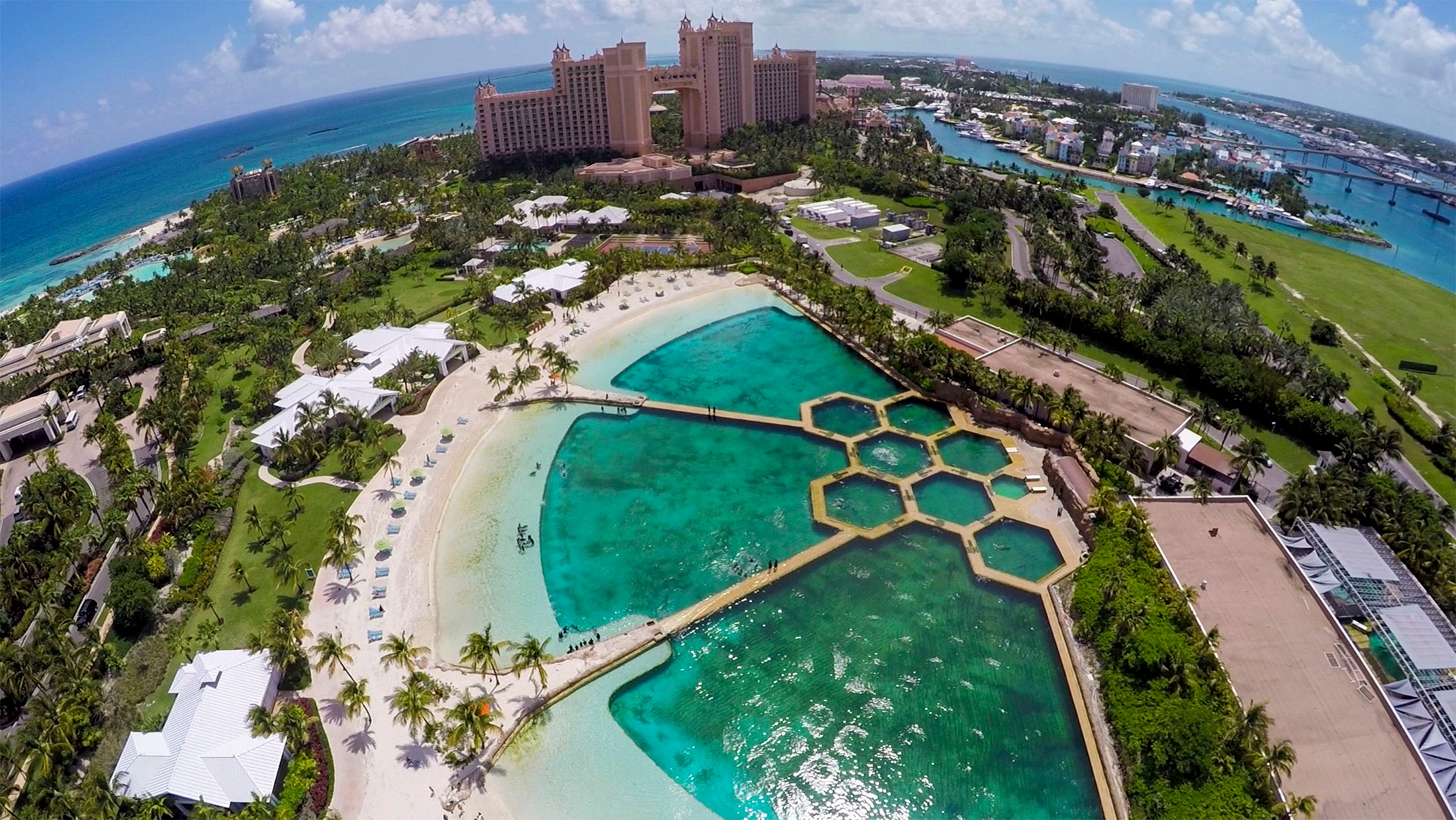 History of Atlantis Paradise Island