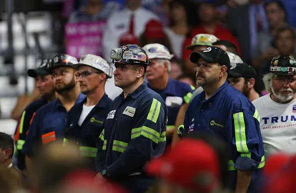 Coal miners have a big stake in Trump’s economy.