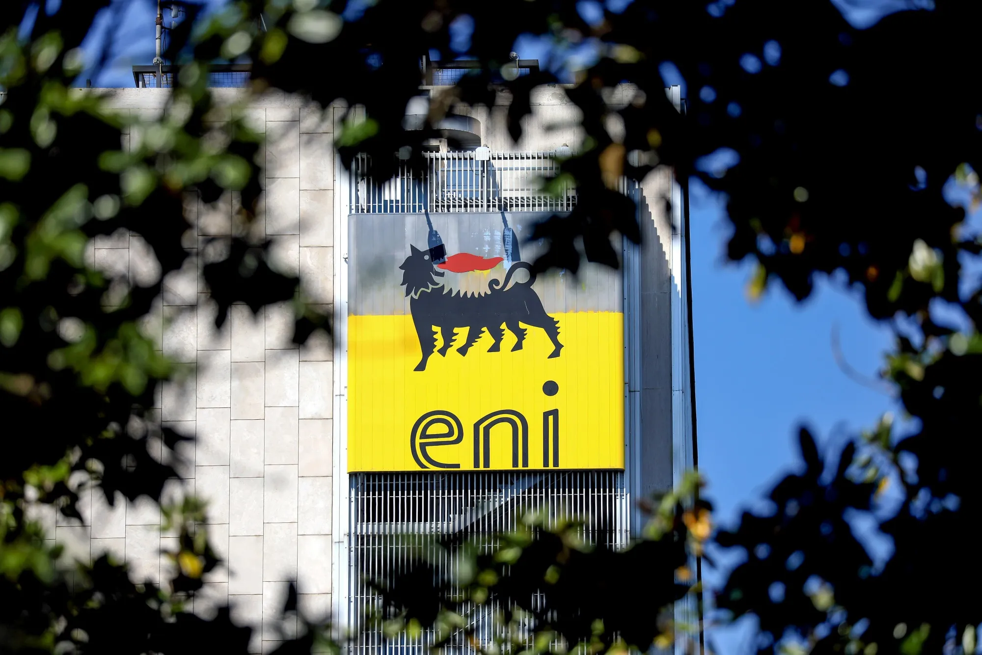 The Eni SpA&nbsp;headquarters&nbsp;in Rome, Italy.