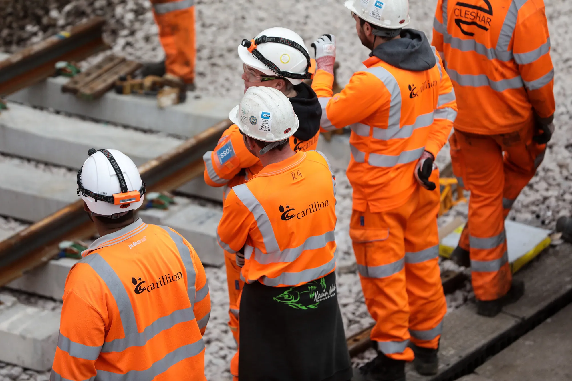 FILE: Carillion Files For Liquidation